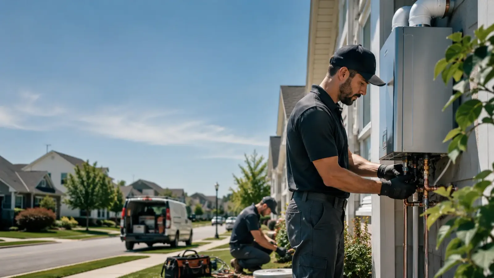 Tankless Water Heater Installation in Suwannee, FL